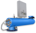 Установка УФ-обеззараживания воды УОВ-400 для питьевого водопользования 